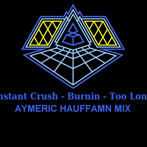 Daft Punk Alive 2017 : Instant Crush - Burnin - Too Long
