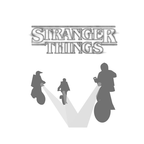 The Upside Down (Theme inspired by 'Stranger Things')