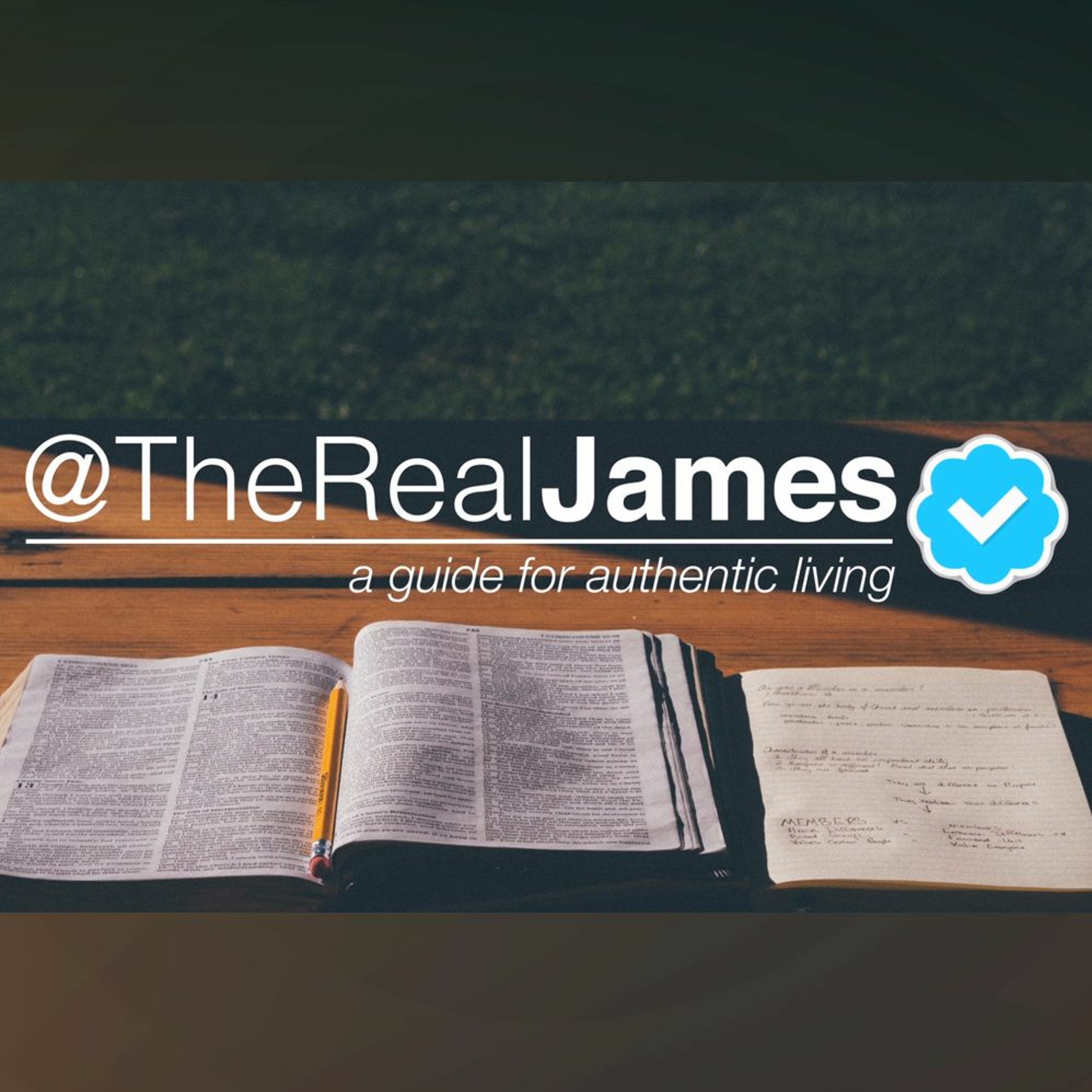 July 24, 2016 James, week 16: Authentic Mission episode artwork