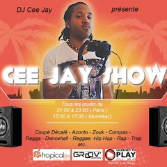 Dj Cee Jay - émission du 28/07/2016