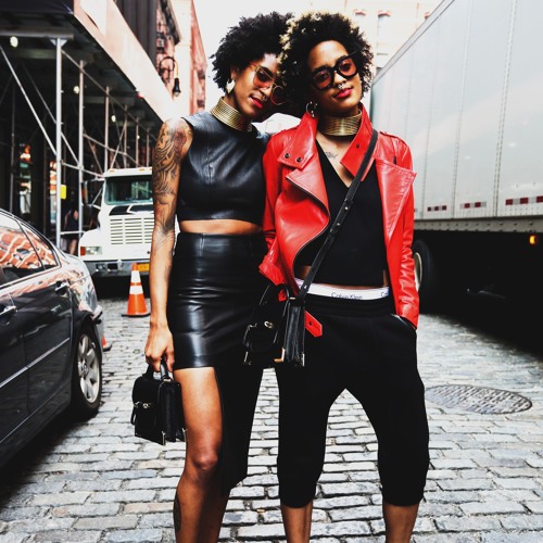 In the Mix with Coco & Breezy at Samsung 837