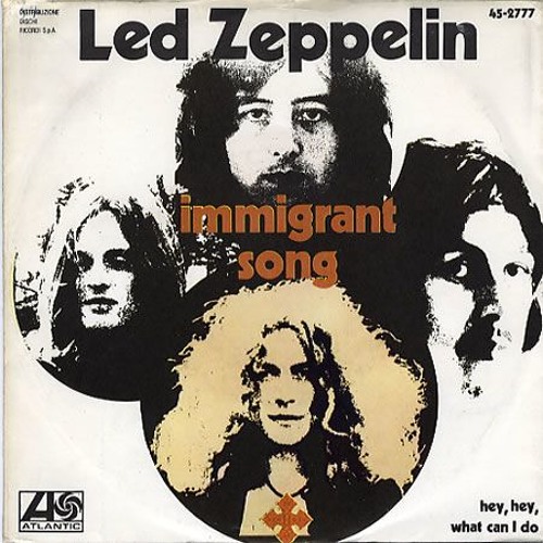 Stream Led Zeppelin - Immigrant Song by SH4RKMAN | Listen online for free  on SoundCloud