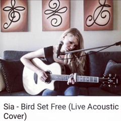 Candice Sand - Bird Set Free (Sia - Live Acoustic Cover)FREE Download