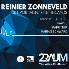 Promo DJ Set @ Rutenopening 22.07.16 w/ Reinier Zonneveld