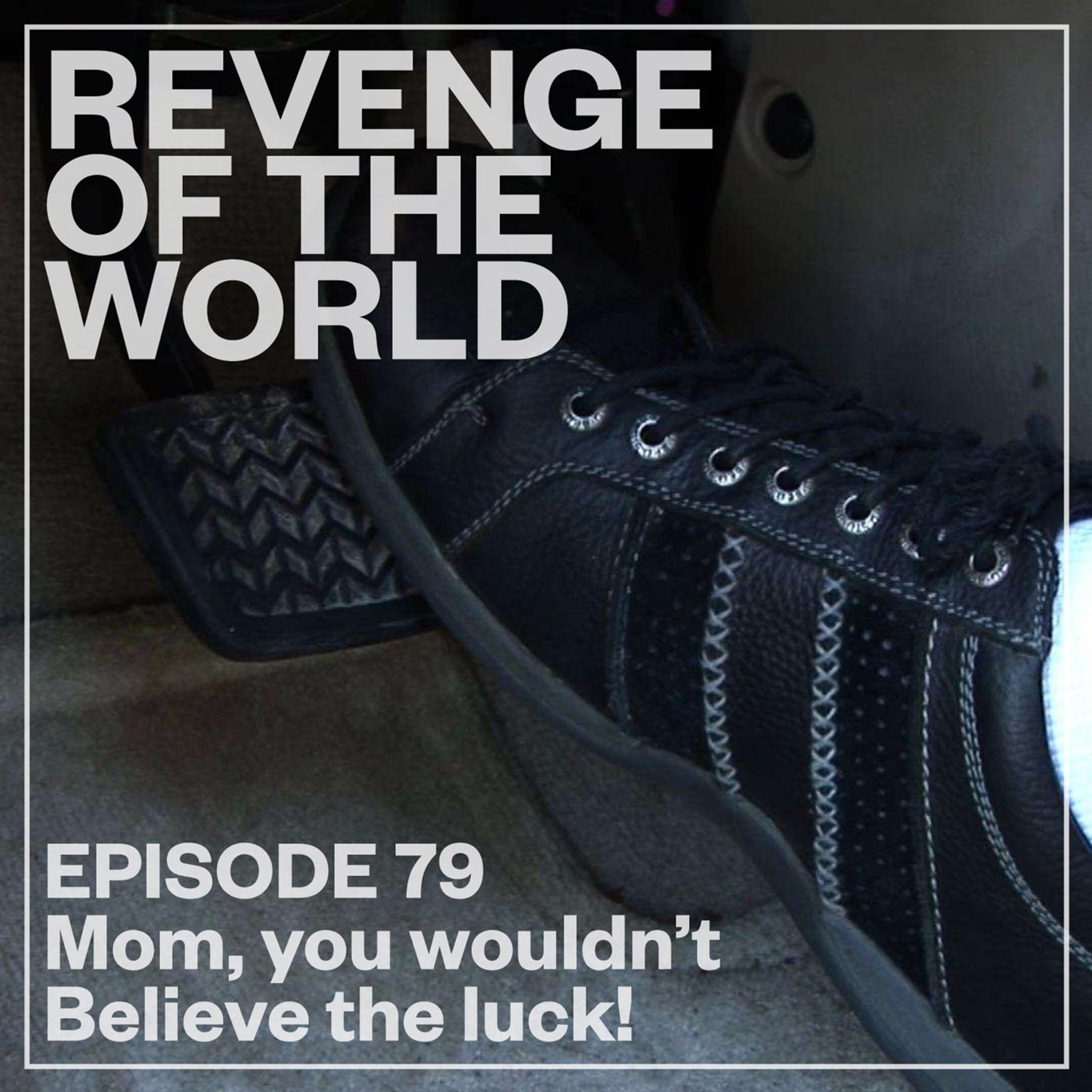 EPISODE 79 - MOM, YOU WOULDN'T BELIEVE THE LUCK! episode artwork