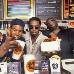 Westwood - The Notorious B.I.G. , Craig Mack & Puff Daddy RARE 95' Freestyle