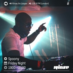 Rinse FM Podcast - Spoony - 29th July 2016