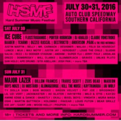 IFLTWR - HARD SUMMER MIXTAPE SERIES 2016