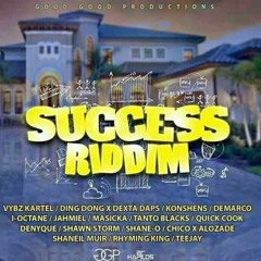 SUCCESS RIDDIM 2016 MIX BY DJ RICHIE