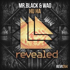 MR.BLACK & WAO - Hu Ha [OUT NOW!]