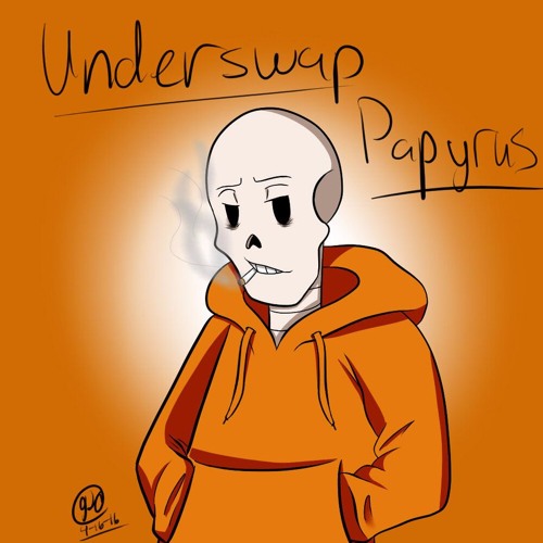 UNDERSWAP - Papyrus. EXTENDED (NerdyLizardePerson)