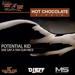099. Potential Kid - She Say a Yah Suh Nice (Extended DJ Jeff Costa Rica)***DESCARGA EN BUY***