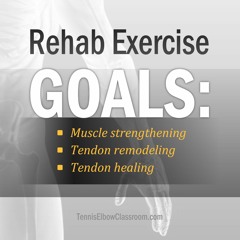 The Goals Of Tennis Elbow Rehab Exercise