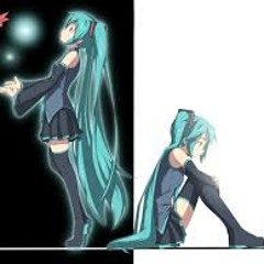 miku hatsune sad 1000 %  miku hatsune tristeza  dj tekina something