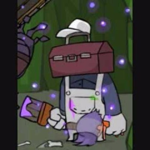 That audio clip that plays throughout the entire painter boss fight