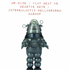 Mr.Oizo - Flat Beat Vs Beastie Boys - Intergalactic(WELLVERCROM Mashup)