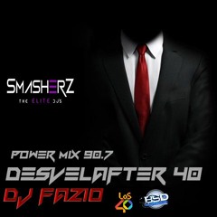 7-28-2016 DJ FAZIO 90.7 40 PRINCIPALES