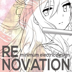 ALMR031 minimum electric design RENOVATION XFD