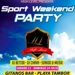 DJ BETOX PLAYA TAMBOR GITANOS live 24-7-16