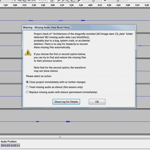 Stream Missing Audio Data Block Files [disquiet 0239] by Tuonela ...
