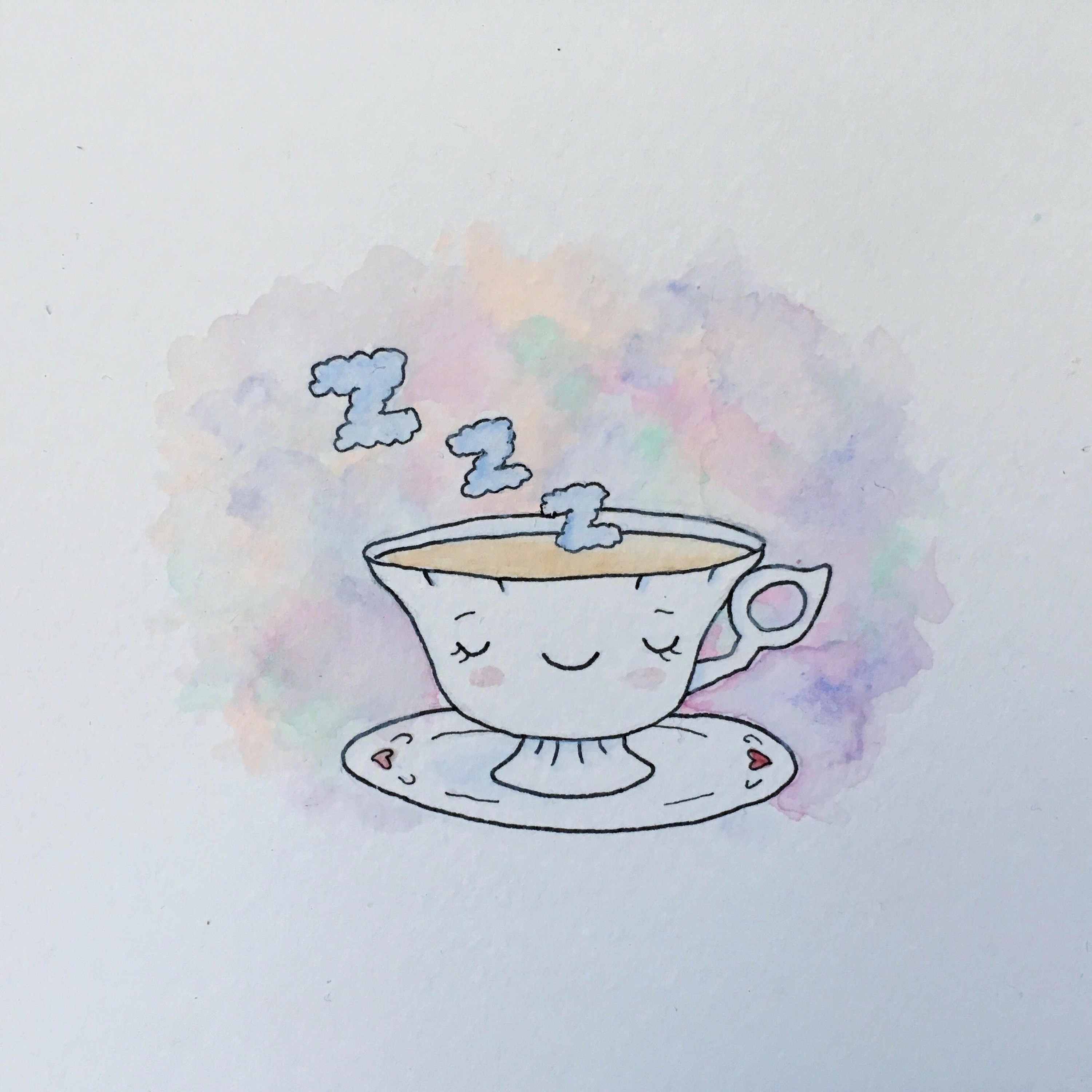 Sleepy Tea Time