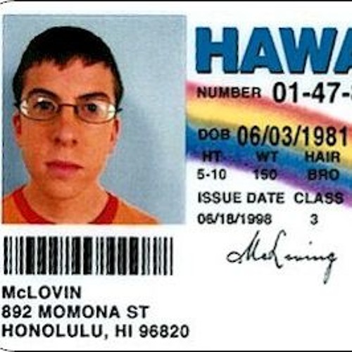 Superbad Fake Id Generator