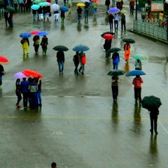 It will rain (recording in bathroom)