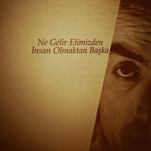 Edip Cansever - Ne Gelir Elimizden İnsan Olmaktan Başka (Seslendiren Eser Gökay)