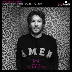 Nicola Zucchi Dj Set For HOUSE OF AMEN @ IBIZA SONICA