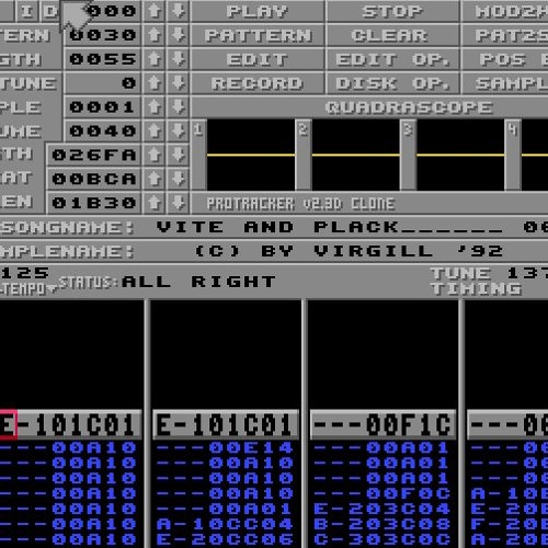 Amiga: Interference (Vite and plack)