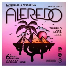 Dj Alfredo *Live @ Amnesia '89 part 1 - Sameheads C60 Tape Series