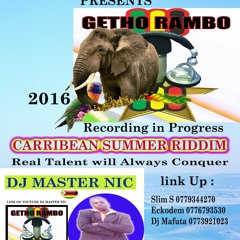 CARRIBEAN SUMMER RIDDIM [GETHO RAMBO RECORDS 0773393286]