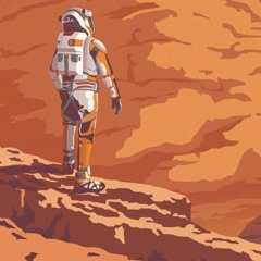 Martian Sunset