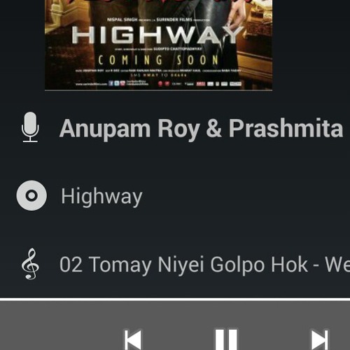 Tomay Niyei Golpo Hok by Anupam Roy