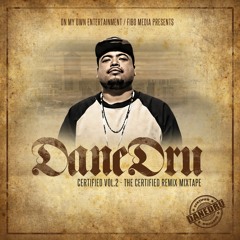 DaneDru - All The Way Up Remix ( PROMO!! )