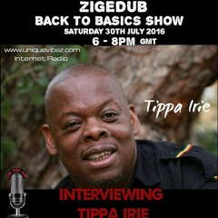 Tippa Irie Interview On Uniquevibez 30th July 2016