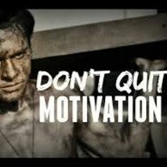 MOTIVATION - DON'T QUIT [Featuring Coach Jae]