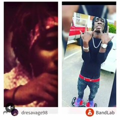 Dre $avage Ft Skoob- Panda Freestyle