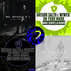 On Your Mark (Mike Cervello Remix) Vs. Me, Myself & I (David Guetta Mashup)(Tomorrowland 2016)