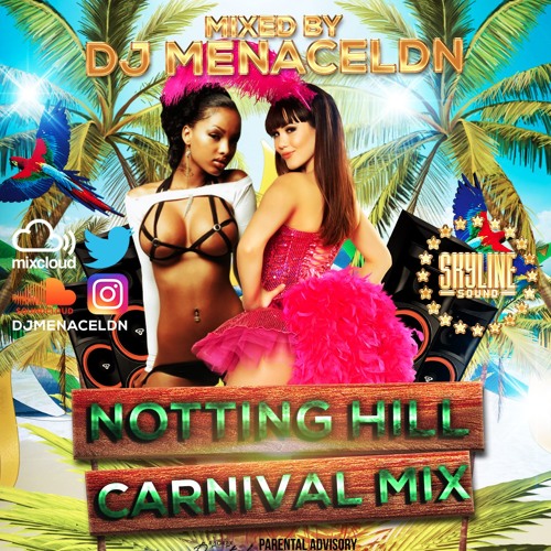 Notting Hill Carnival Mix Eddition  2016  (2004 - 2008  Bashmet Pt1)