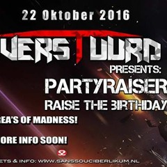 Overstuurd - Raise The Birthday! Dj Contest Mixed By Dark Behaviour