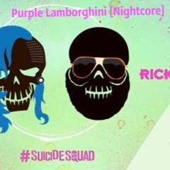 Skrillex & Rick Ross – Purple Lamborghini  [Nightcore]