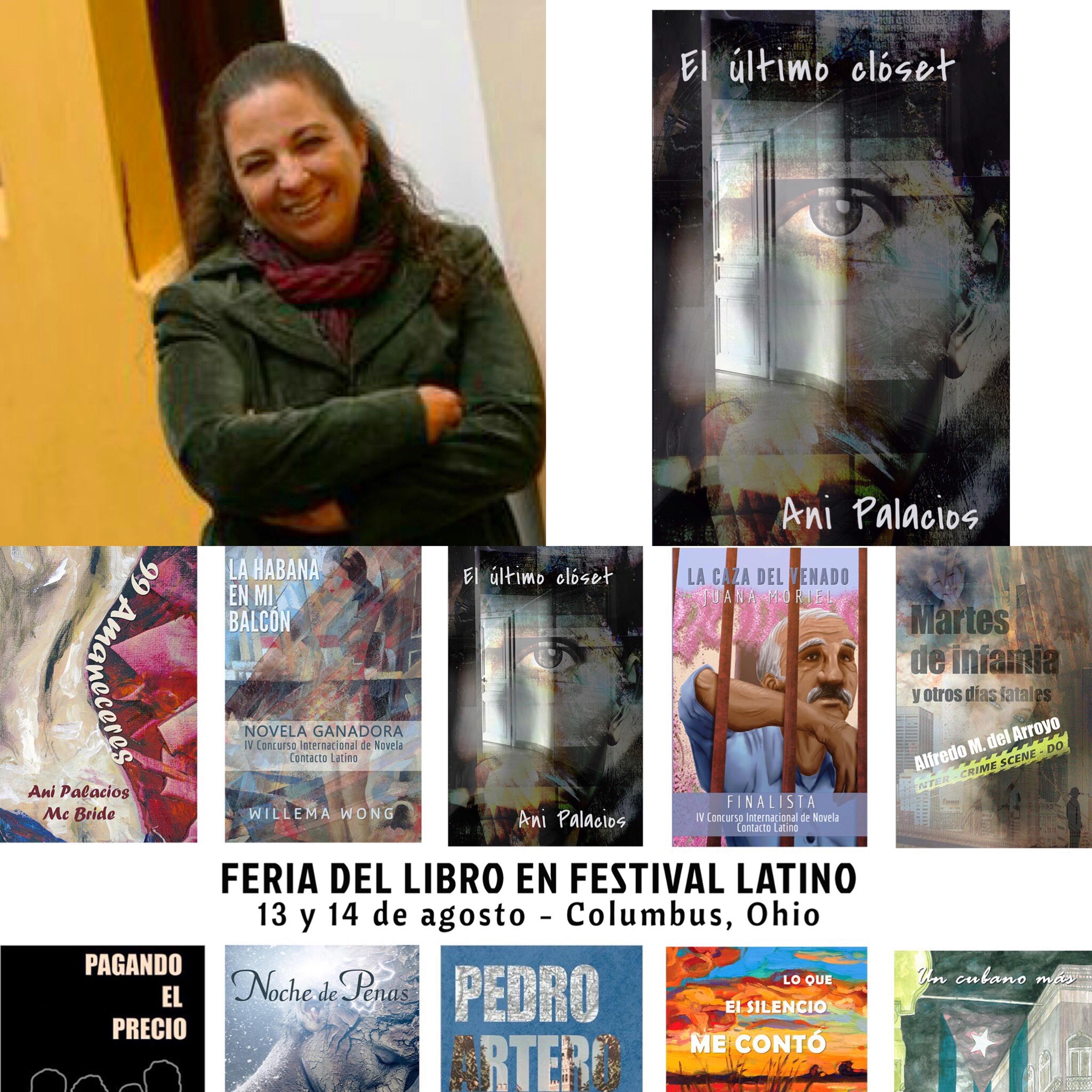 Ani Palacios nueva novela  "El último clóset" en la Feria del Libro Columbus 2016 episode artwork