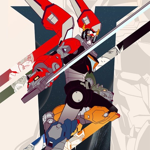Voltron : Legendary Defender Episode 1 - The Rise Of Voltron - Break You Stupid Thing
