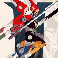 Voltron : Legendary Defender Episode 1 - The Rise Of Voltron - They Do Not Look Happy