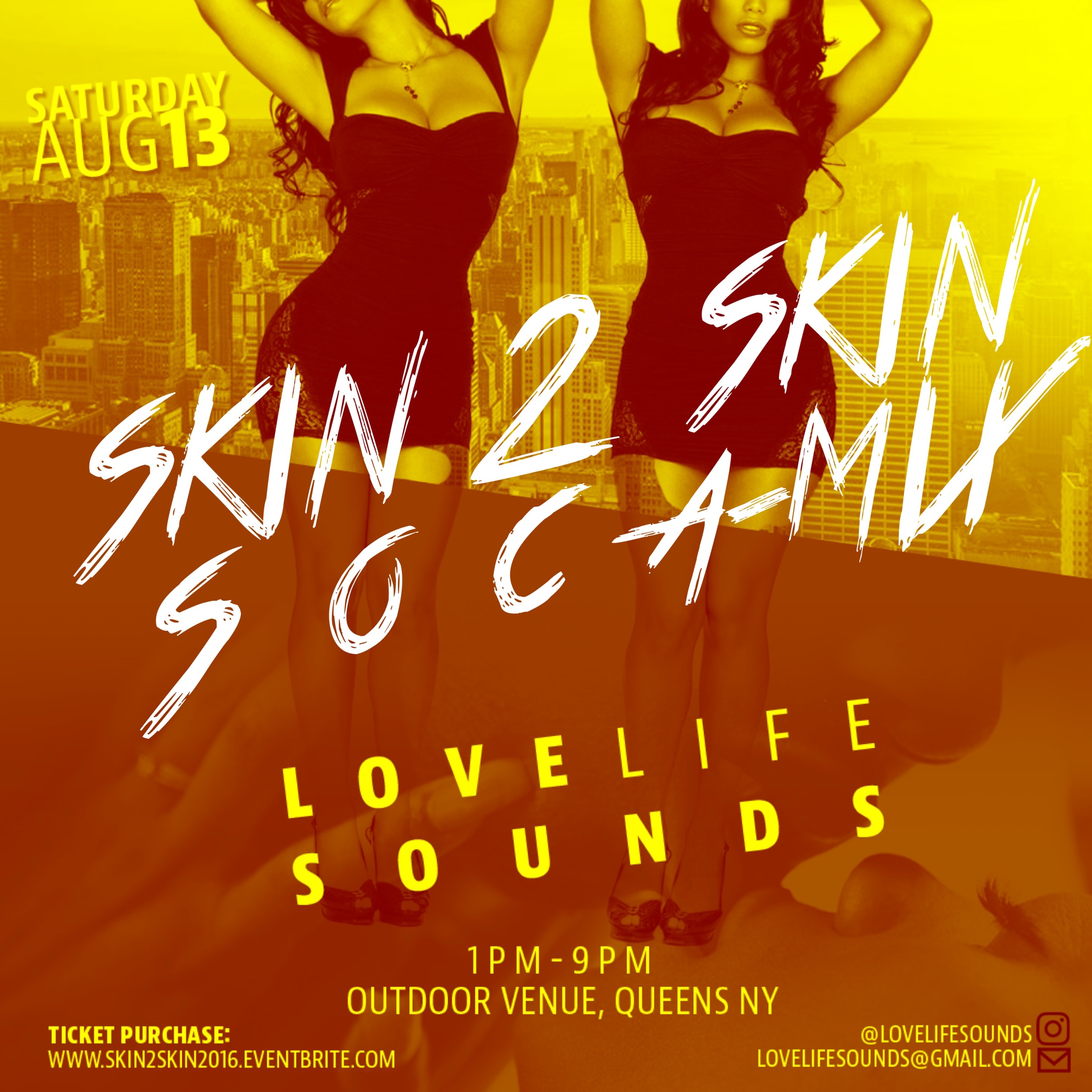 SKIN 2 SKIN 2016 SOCA MIX episode artwork