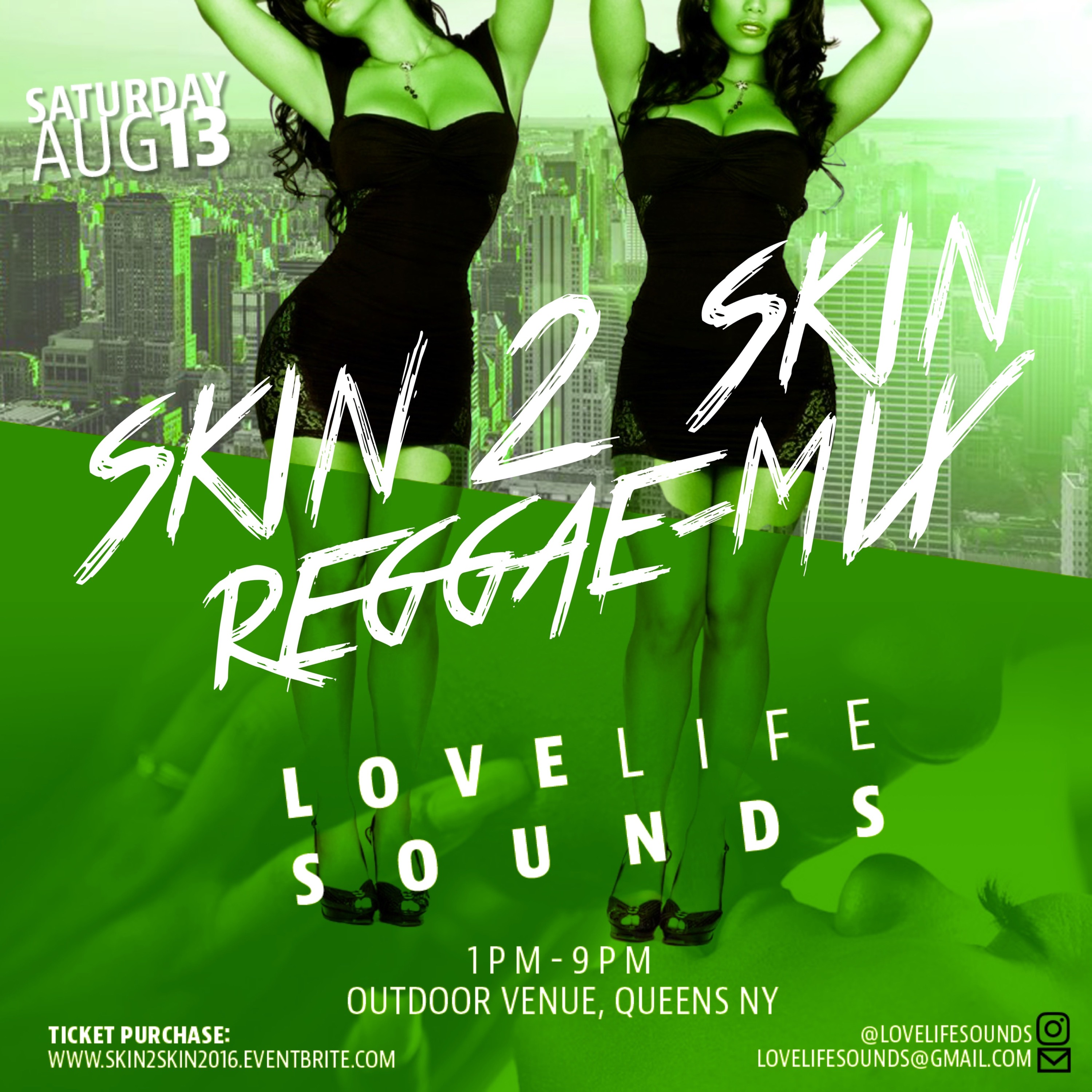 SKIN 2 SKIN 2016 REGGAE MIX episode artwork