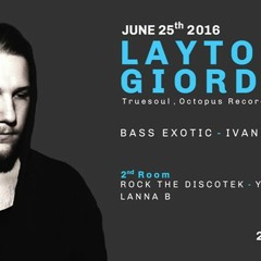 at Soul Work presents Layton Giordani