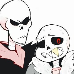 "To the bone" Underfell Vers. Papyrus and Sans