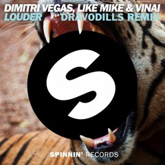 Dimitri Vegas, Like Mike & Vinai  - Louder (TexT Remix)